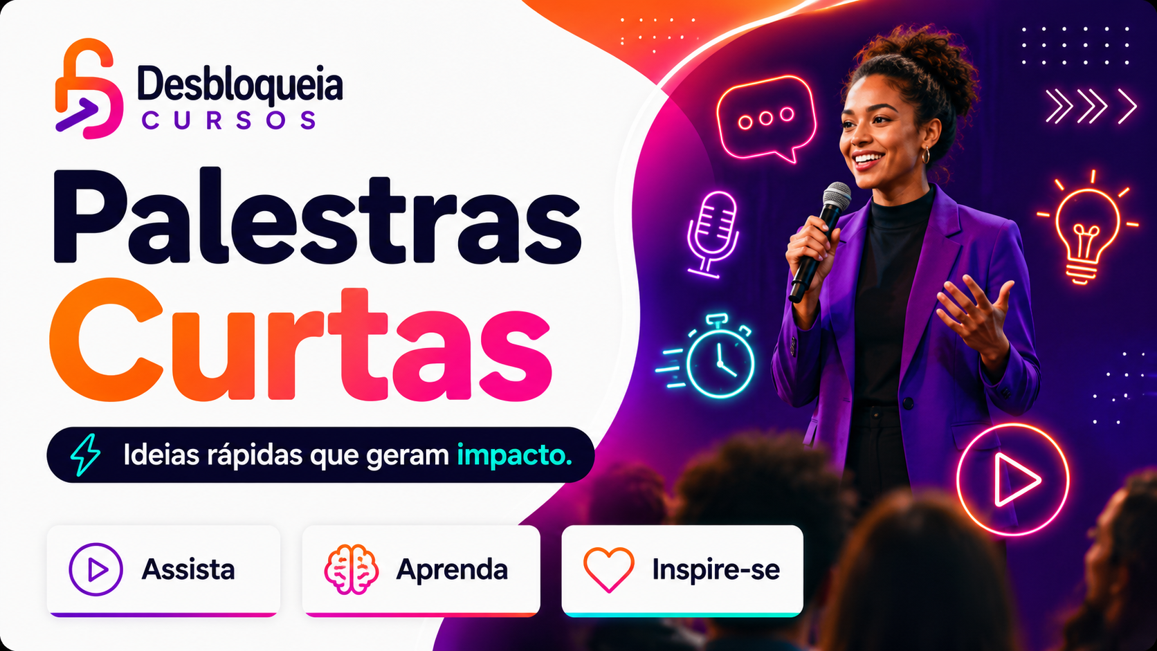 Palestras Curtas