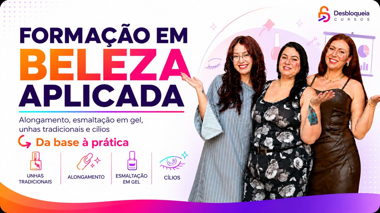 Formação em Beleza Aplicada