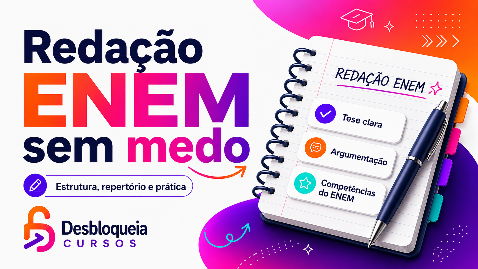 Redação Enem sem medo