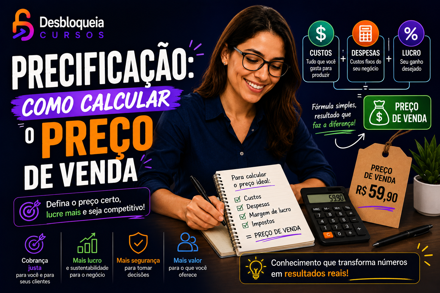Como separar dinheiro pessoal e dinheiro do negócio