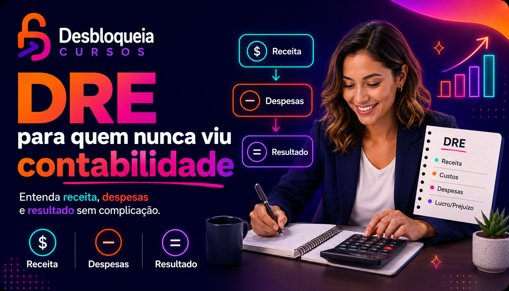 DRE para quem nunca viu contabilidade
