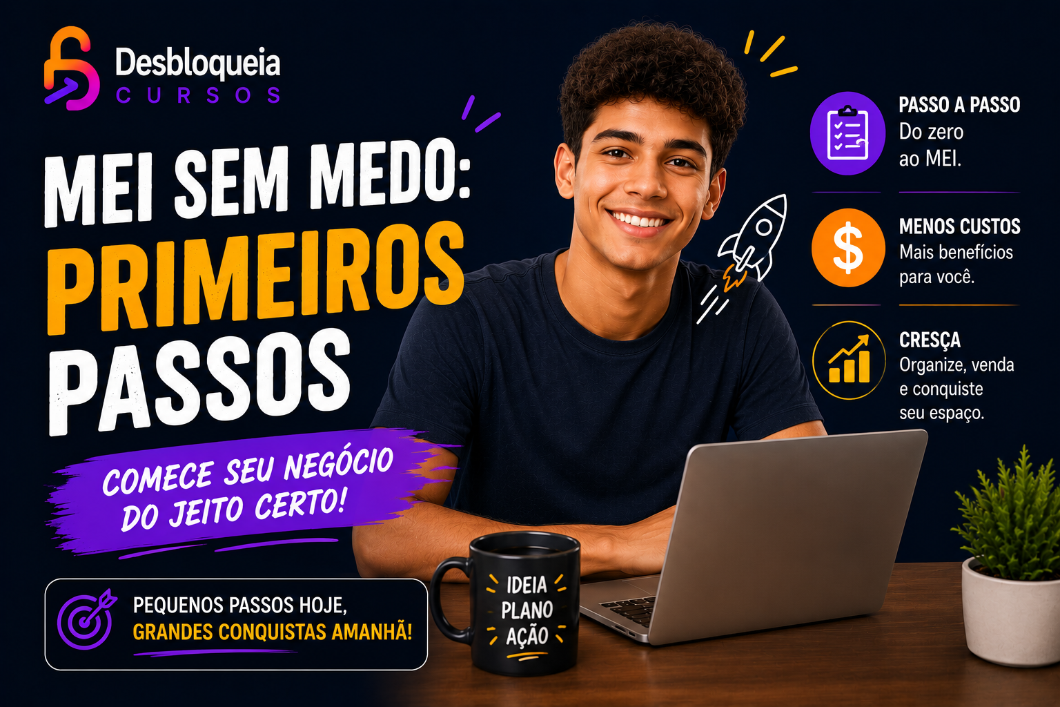 MEI sem medo: primeiros passos
