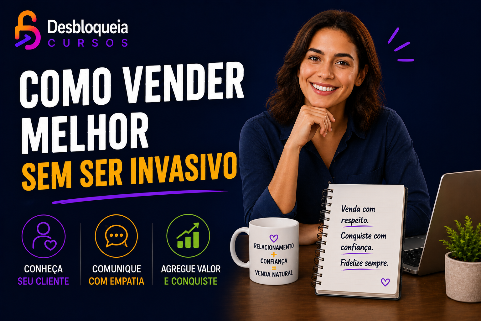 Como vender melhor sem ser invasivo