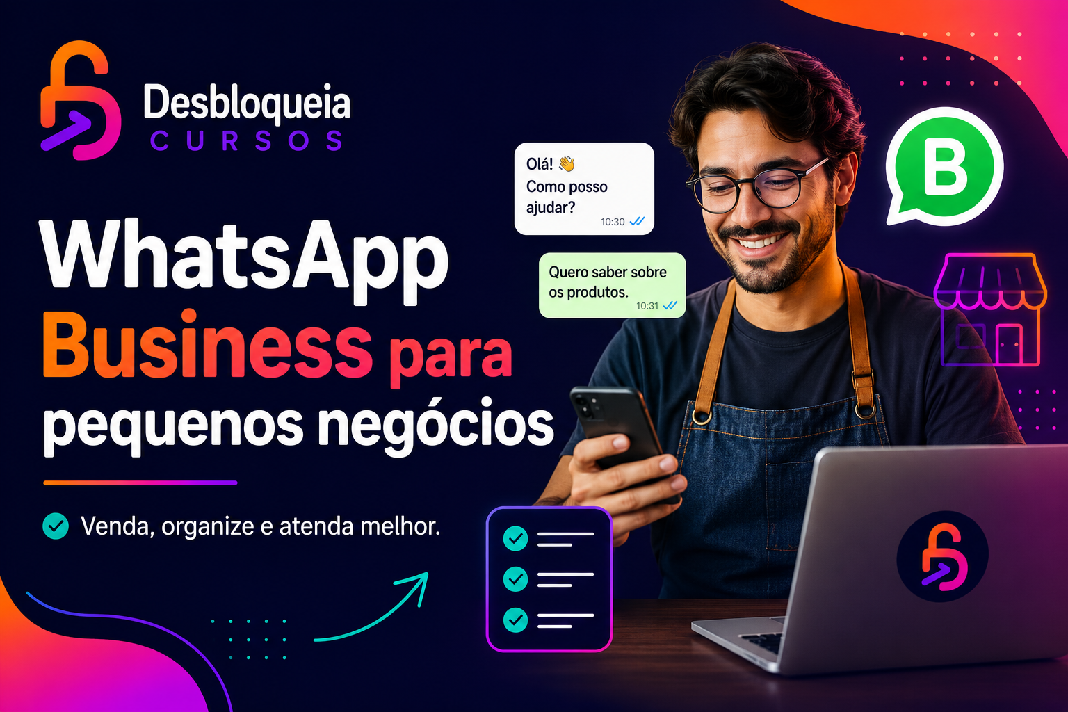 WhatsApp Business para pequenos negócios