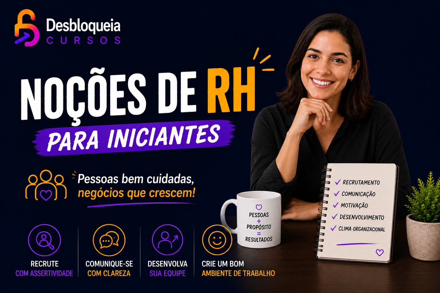 Noções de RH para iniciantes