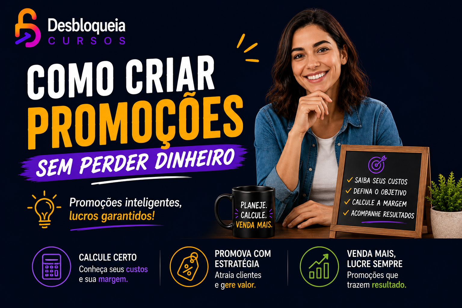 Como criar promoções sem perder dinheiro