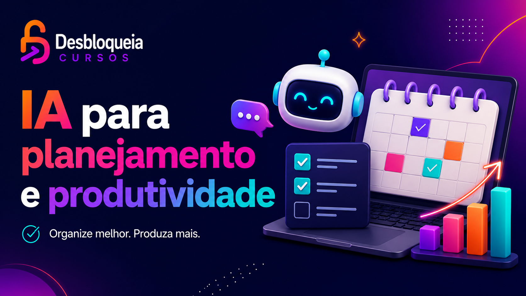 IA para planejamento e produtividade