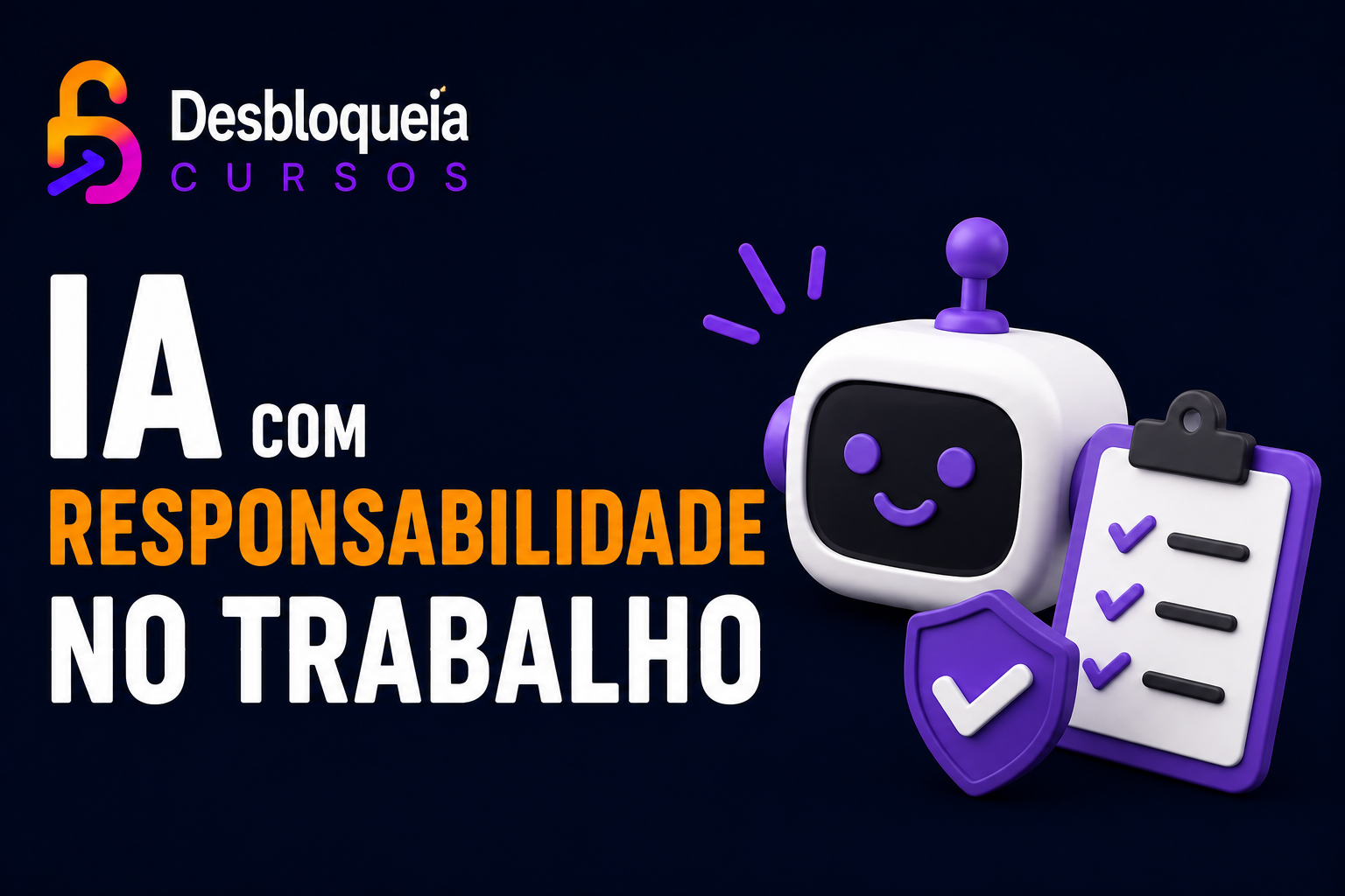 IA com responsabilidade no trabalho