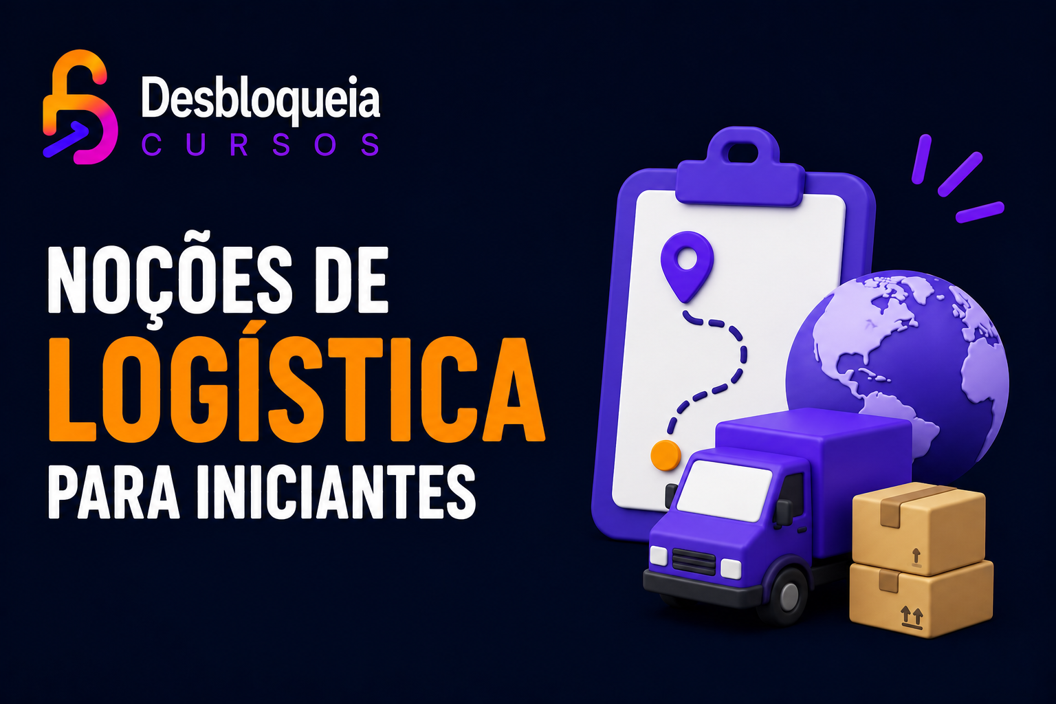 Noções de logística para iniciantes