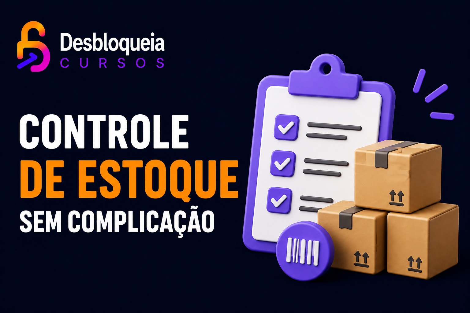 Controle de estoque sem complicação